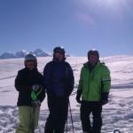 Top of Flaine 13 Feb