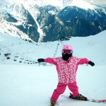 Andorra child ski