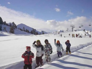 Children in Nendaz