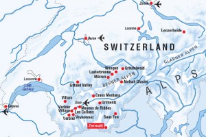 Swiss Ski resorts