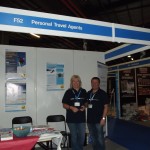 Helen and Nigel at Ski Show