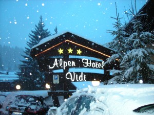 Alpen Hotel Vidi