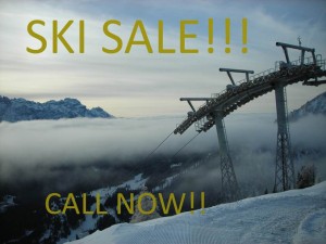 Ski holiday offers