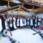 Ski holiday offers group ski